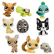 Littlest Pet Shop Collectible Figures Wave 4